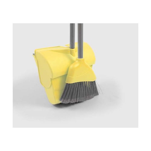 Angle Lobby Dustpan & Soft Brush Set (CA005-Y)